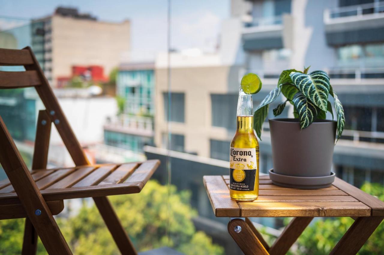 Apartmán Condesa Luxury Lofts 1510 Ciudad de México Exteriér fotografie