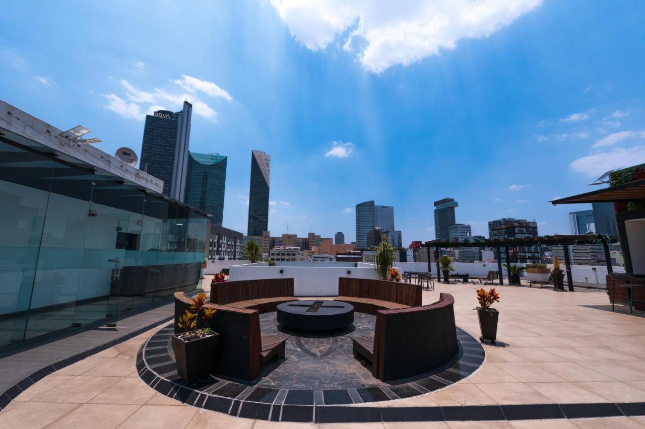 Apartmán Condesa Luxury Lofts 1510 Ciudad de México Exteriér fotografie