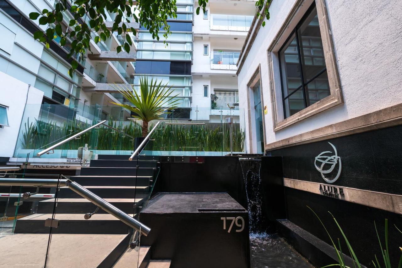 Apartmán Condesa Luxury Lofts 1510 Ciudad de México Exteriér fotografie